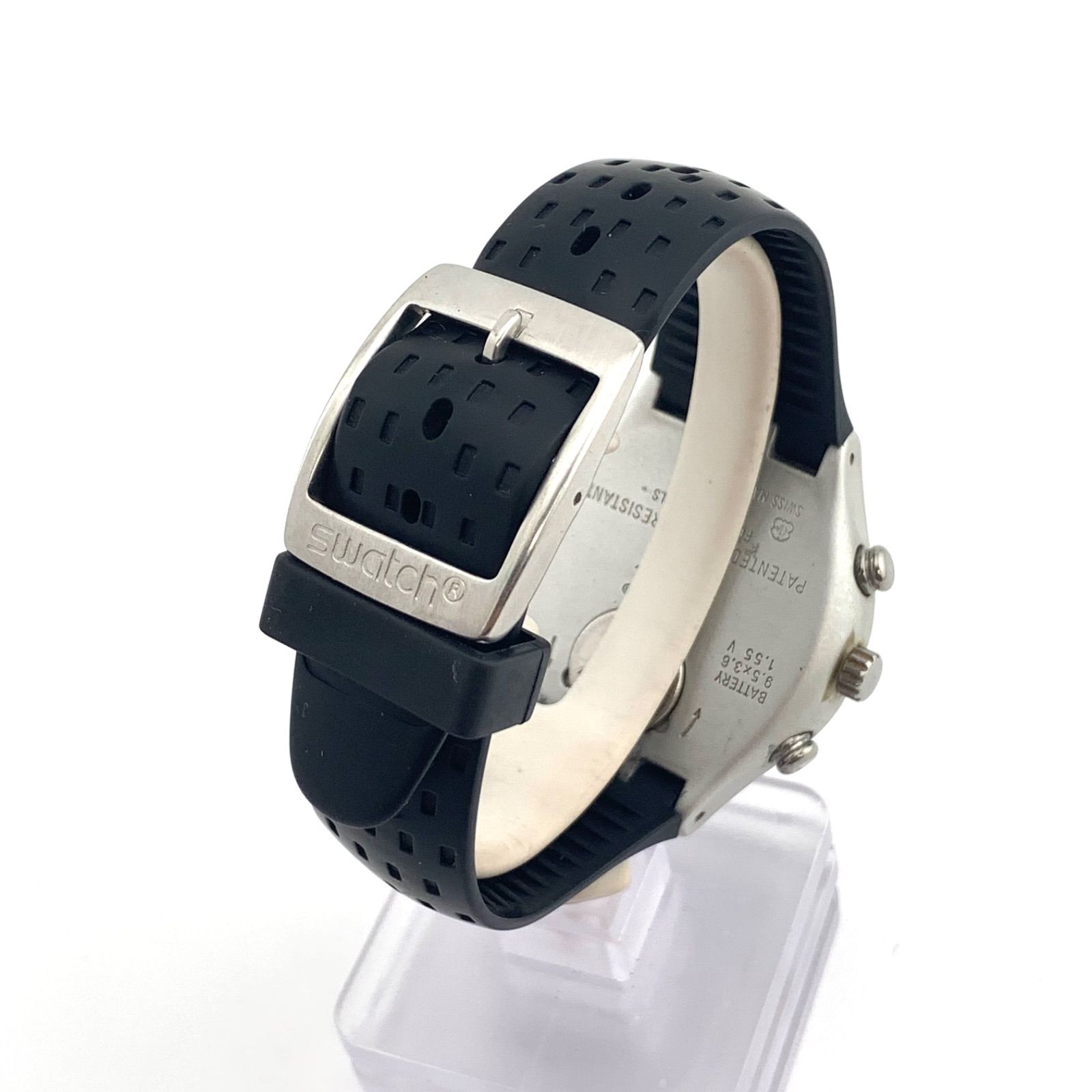 ジャンク】Swatch IRONY AG 1995 クロノグラフ 腕時計 本体 - メルカリ