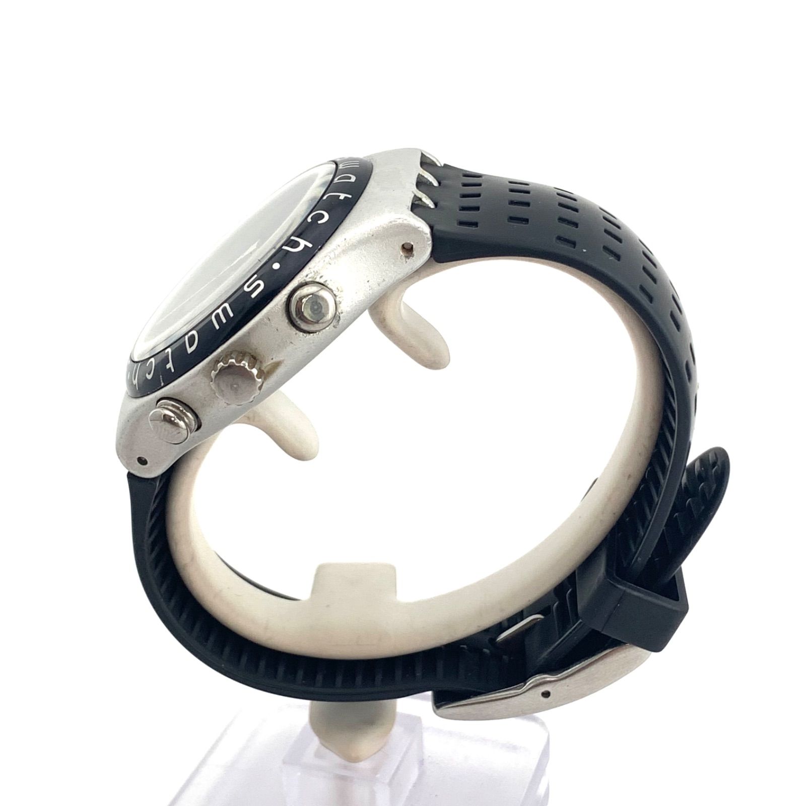ジャンク】Swatch IRONY AG 1995 クロノグラフ 腕時計 本体 - メルカリ