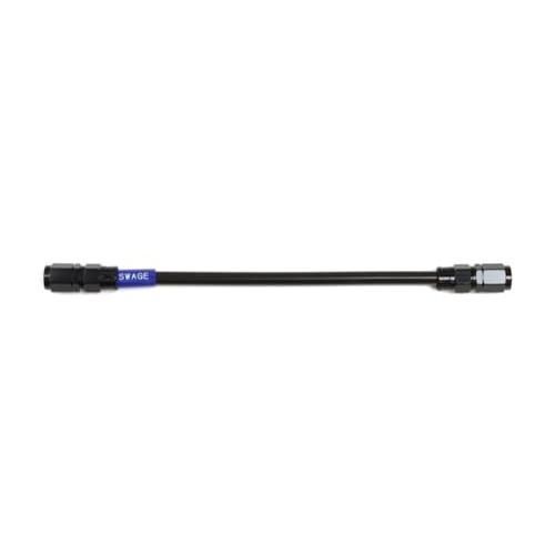 スウェッジライン(Swage Line) SWAGE LINE イージーオーダーブレーキホース 汎用ホース ストレートフィッティング アルミ(ブ
