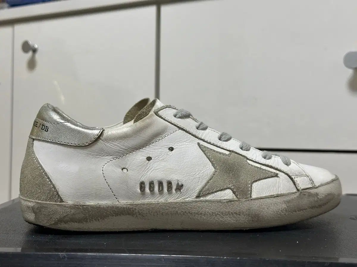 ゴールデン 구스 Goldenn Goose SuperStar 白 シルバー 36