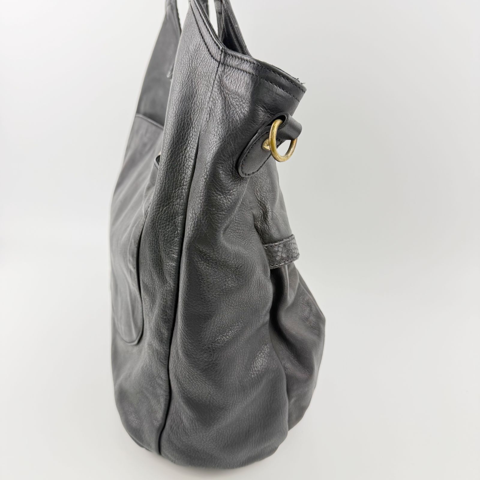 中古】Jimmy Choo ジミー チュウ フリンジ 2WAY ショルダーバッグ