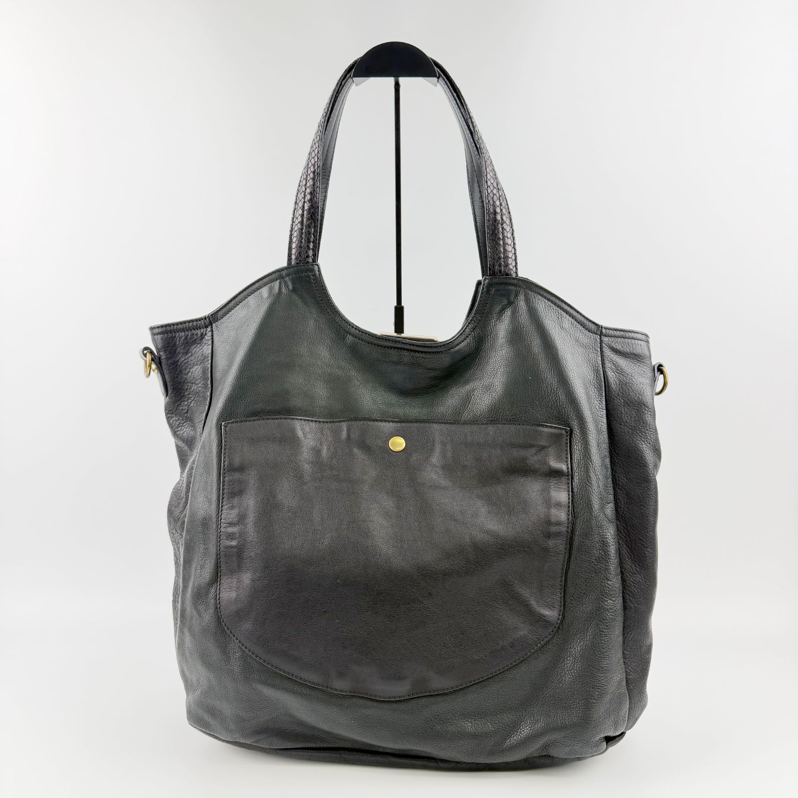 中古】Jimmy Choo ジミー チュウ フリンジ 2WAY ショルダーバッグ
