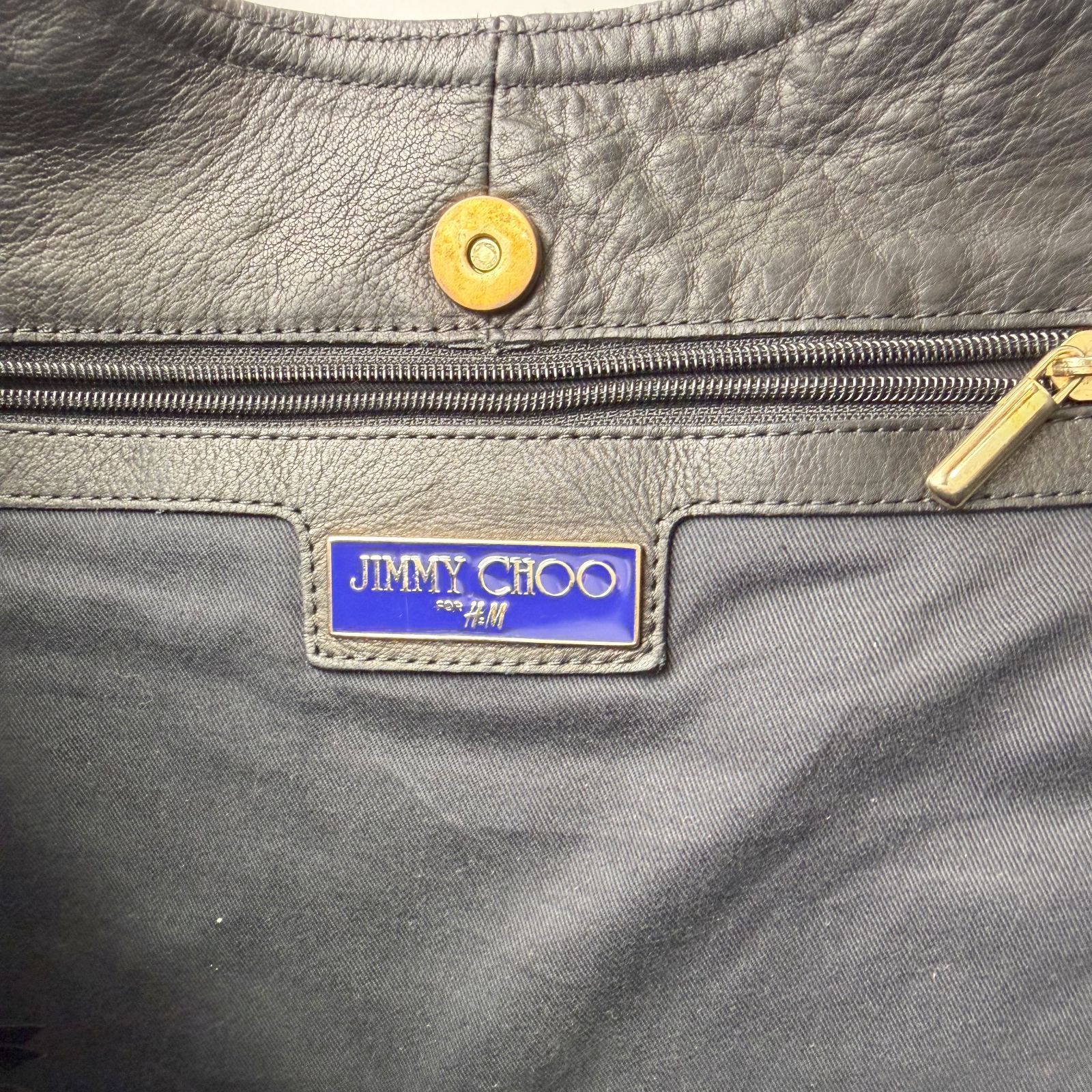 中古】Jimmy Choo ジミー チュウ フリンジ 2WAY ショルダーバッグ
