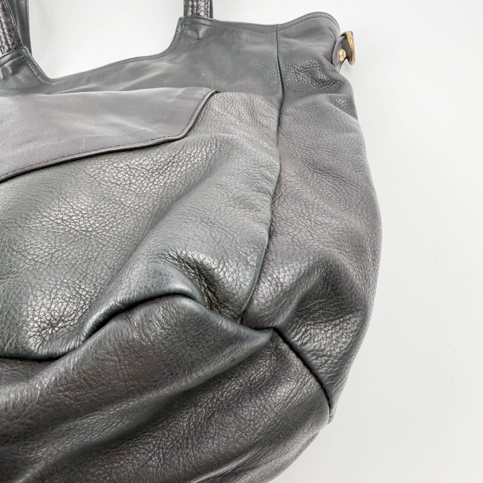 中古】Jimmy Choo ジミー チュウ フリンジ 2WAY ショルダーバッグ