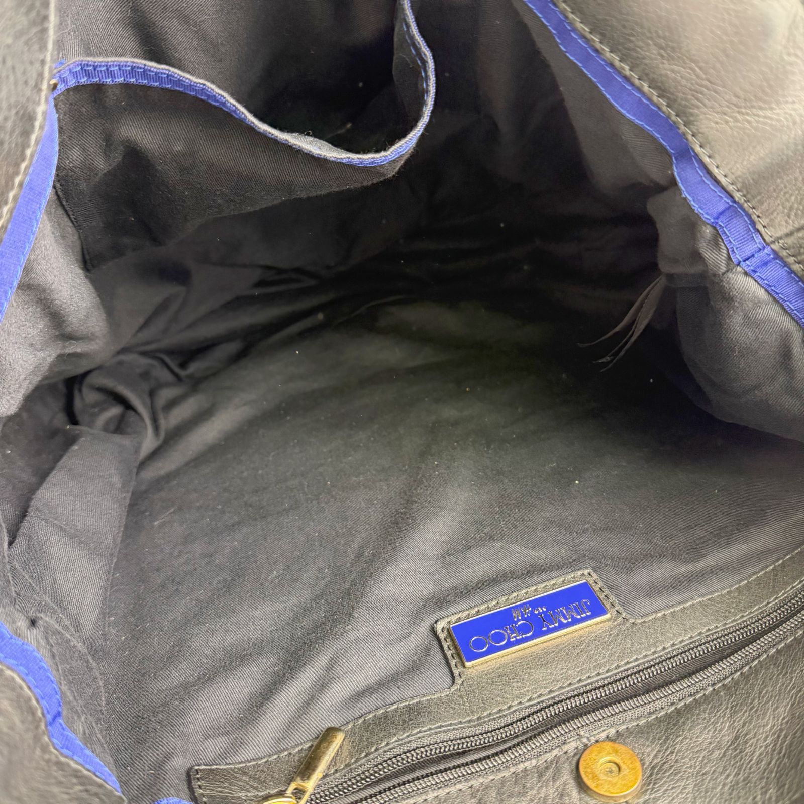 中古】Jimmy Choo ジミー チュウ フリンジ 2WAY ショルダーバッグ