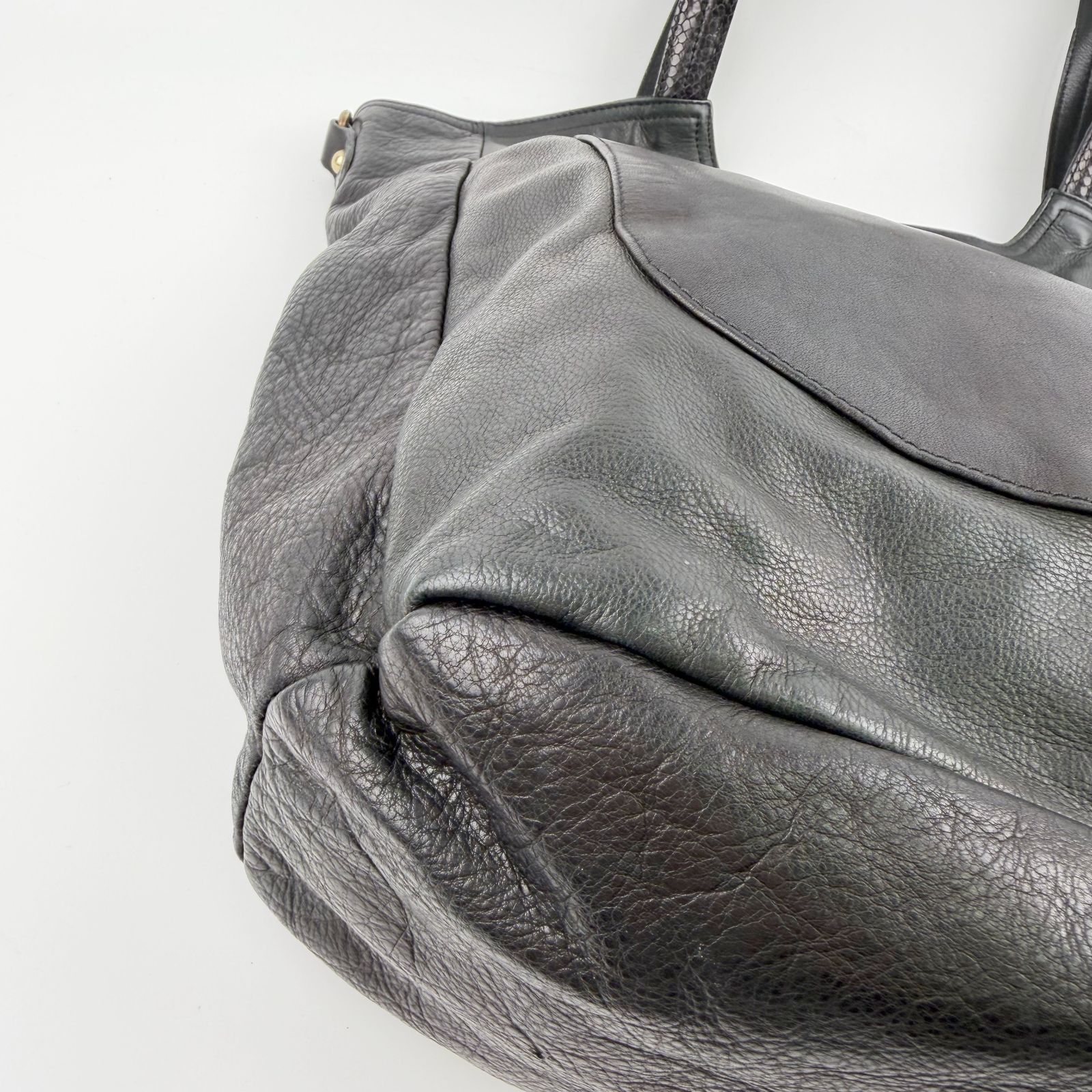 中古】Jimmy Choo ジミー チュウ フリンジ 2WAY ショルダーバッグ