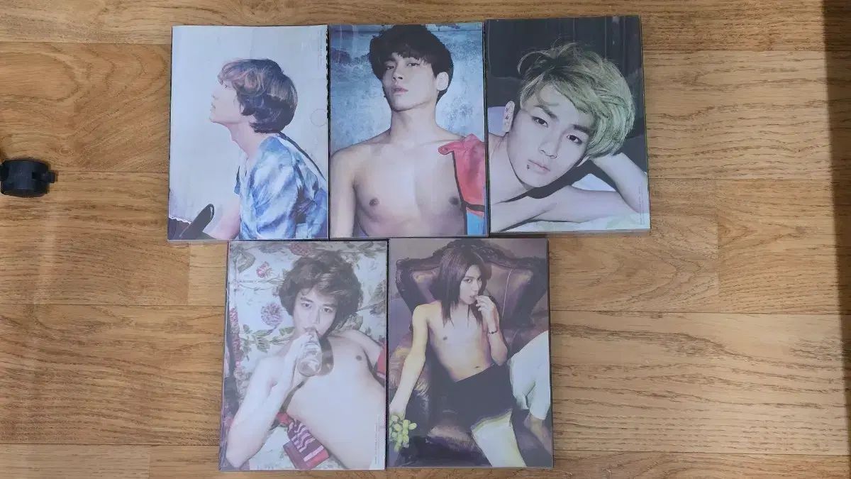 SHINee（シャイニー） Sherlock（シャーロック） アルバム セット（付属品 x）