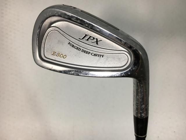 返品OK 【中古ゴルフクラブ】(7本セット)ミズノ JPX E300 アイアン JPX 60 4～9.P