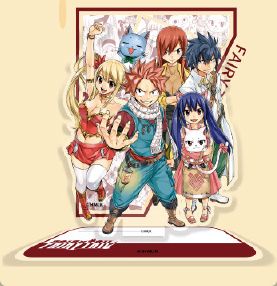 フェアリーテイル アクリルスタンド 20体セット 中国限定 FAIRY TAIL 20周年記念ポップアップストア アクリルスタンド