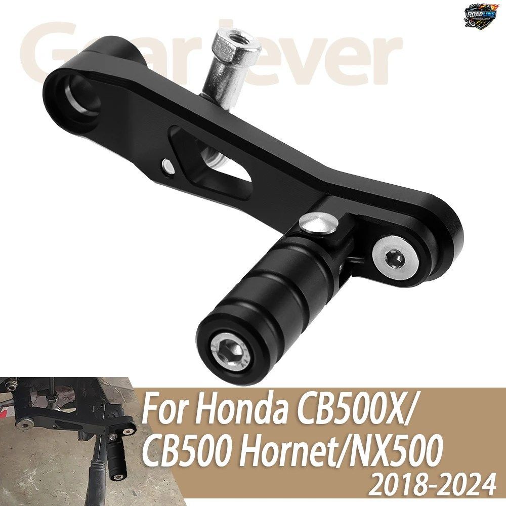 ホンダ CB500X CB500 X 2018-2023 CB500 HORNET NX500 2023-2024 用 アルミ製ギアシフトレバー シフターペダル オートバイアクセサリー