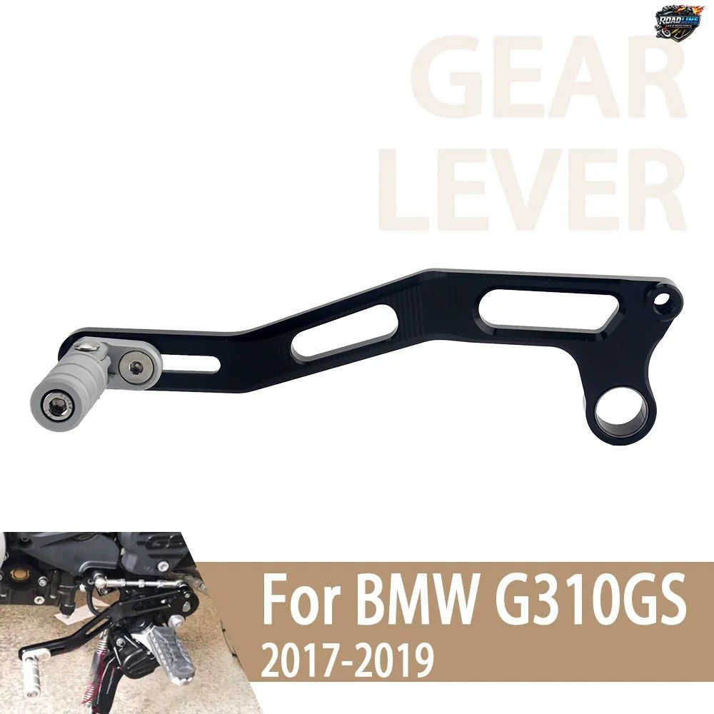 BMW G310GS GS 310 2017-2019用折りたたみ式ギアシフトレバー、ギアシフトペダル、トゥペグ、オートバイ部品
