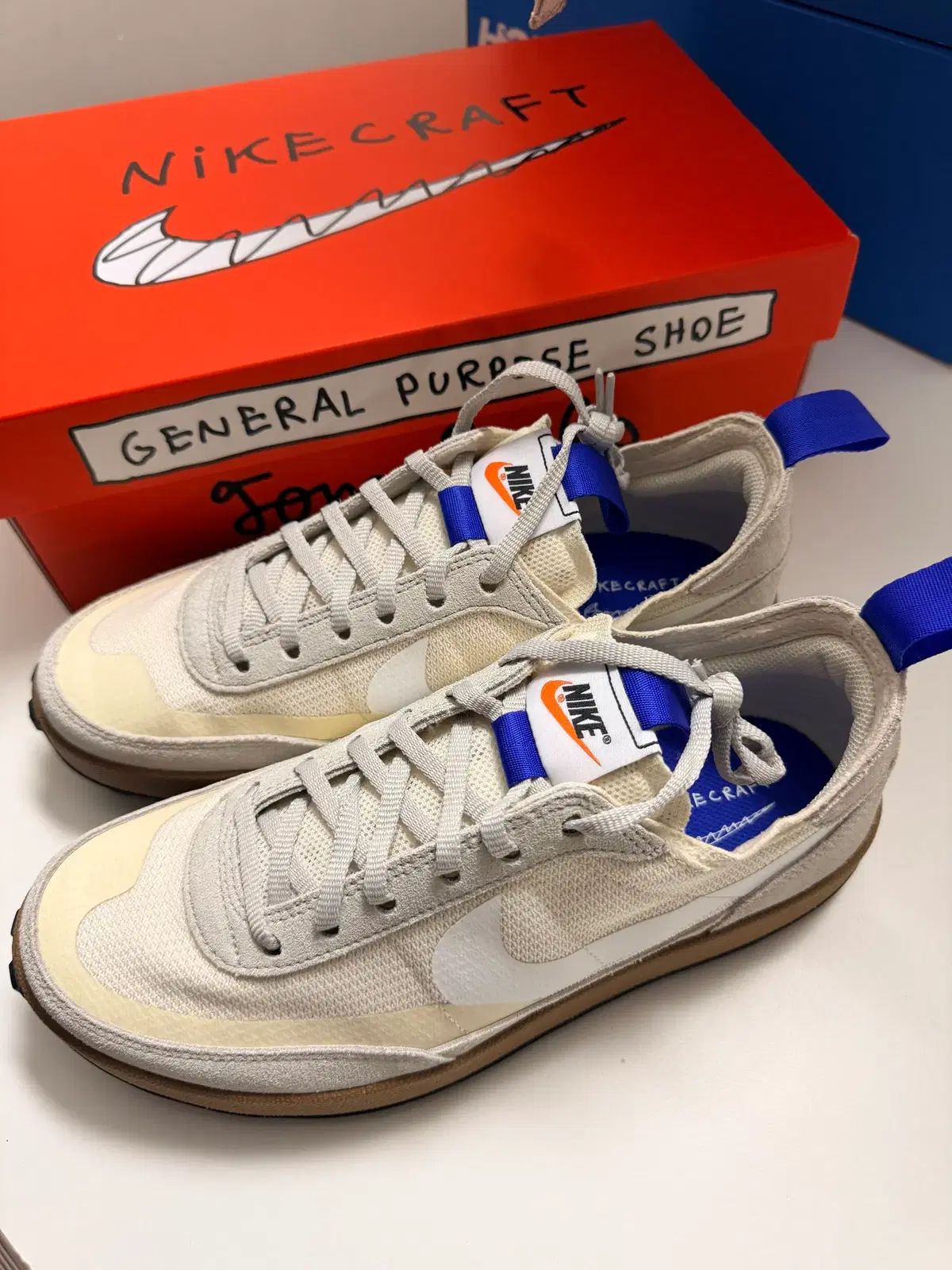 NIKE X トムサックス ジェネラル パーパス シュー