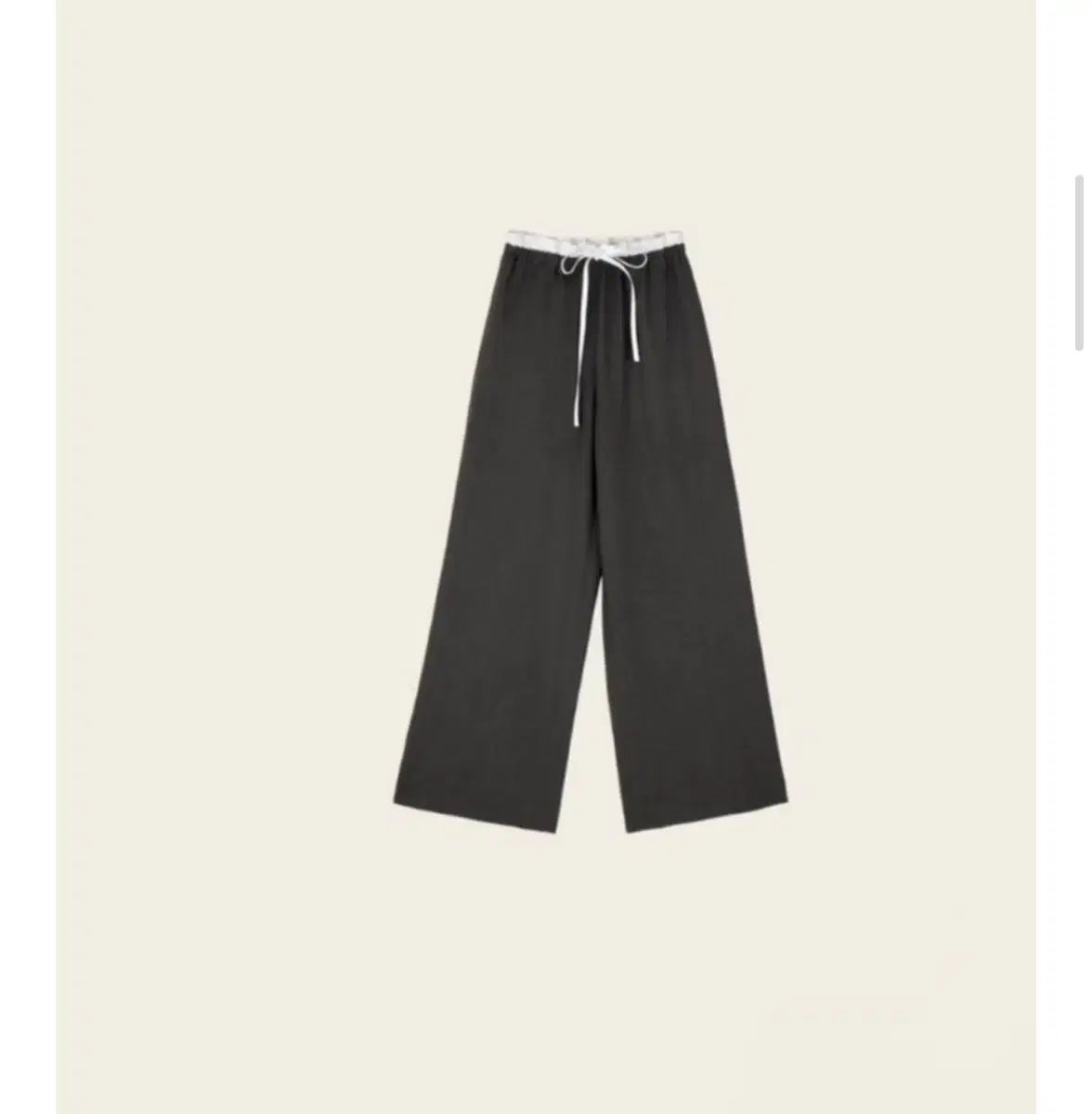 ルプレイン ソジョパンツ グレー