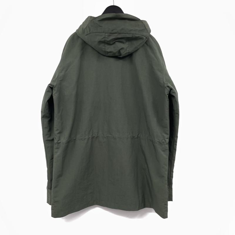 中古】FRED PERRY ミリタリーコート サイズM グリーン フレッドペリー