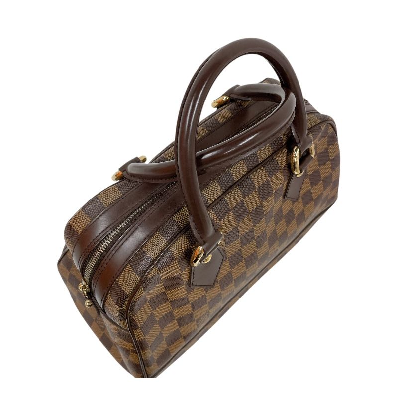 LOUIS VUITTON ダミエ ドゥオモ ハンドバッグ N60008 ルイ・ヴィトン LOUIS VUITTON ドゥオモ N60008 ブラウン ダミエ