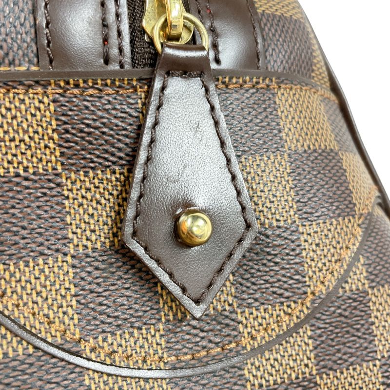 ルイ・ヴィトン LOUIS VUITTON ドゥオモ N60008 ブラウン ダミエ