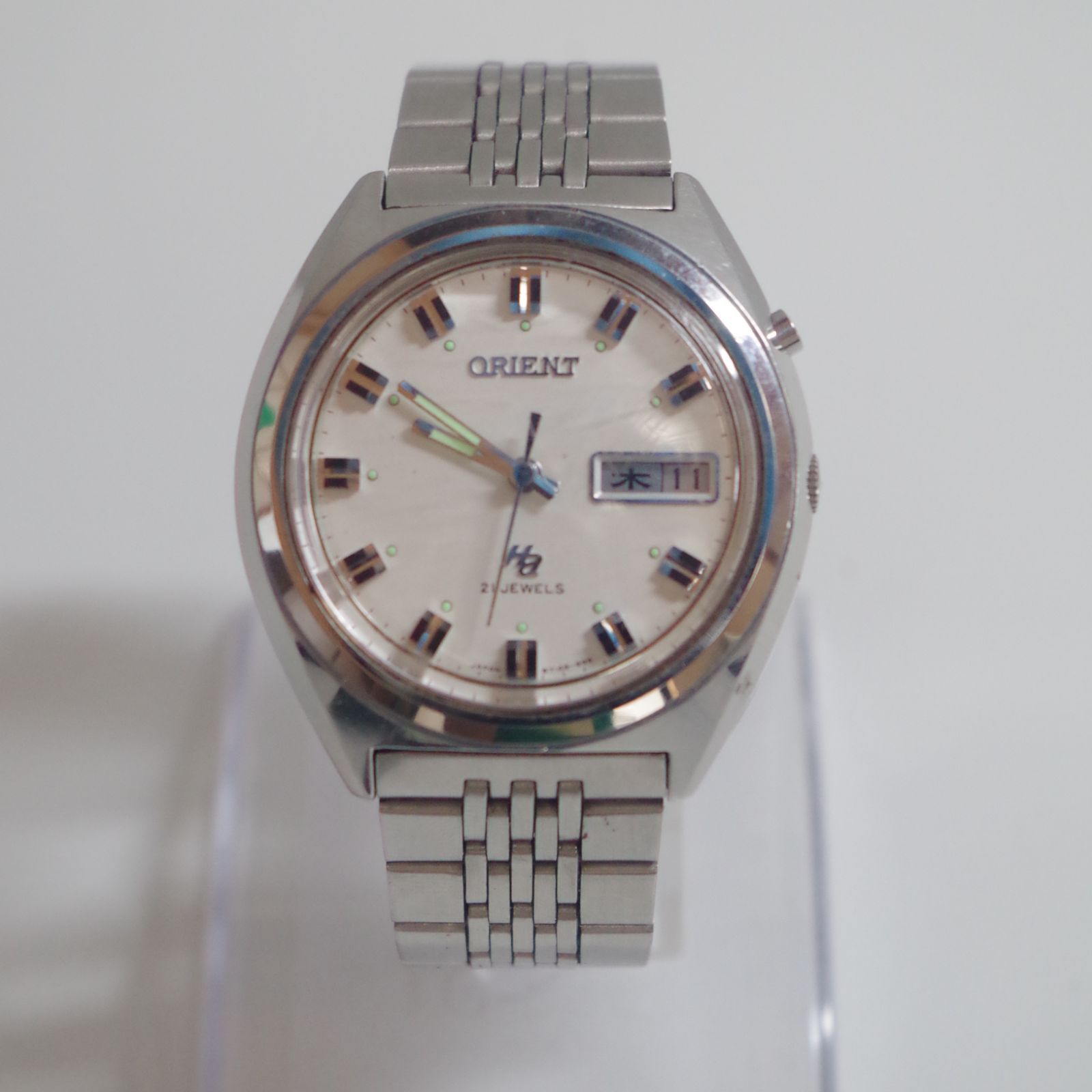 A7030 ORIENT Ha 21石 AUTOMATIC 機械式自動 469714-8B