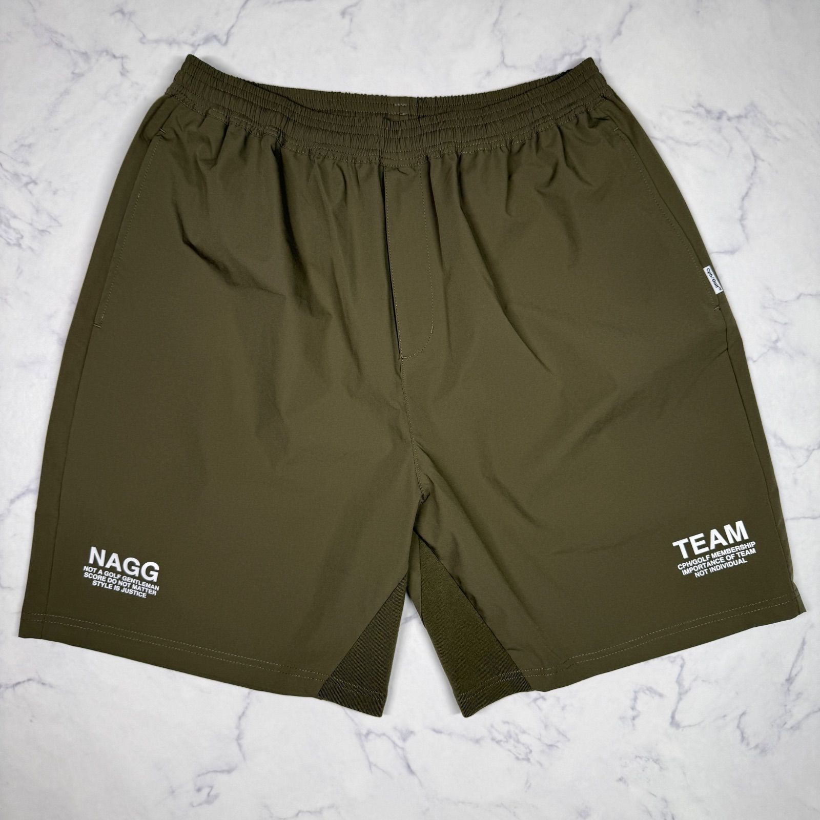CPH/GOLF Captains Helm ゴルフショートパンツ カーキ XL - メルカリ