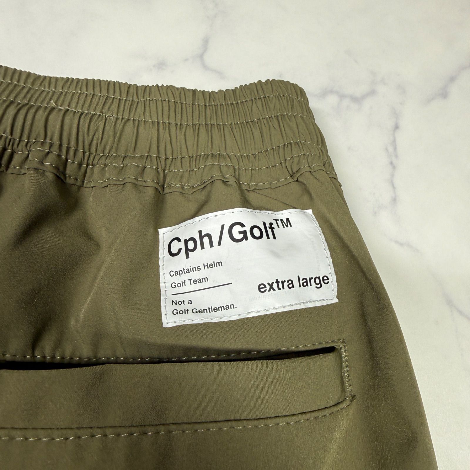 CPH/GOLF Captains Helm ゴルフショートパンツ カーキ XL - メルカリ