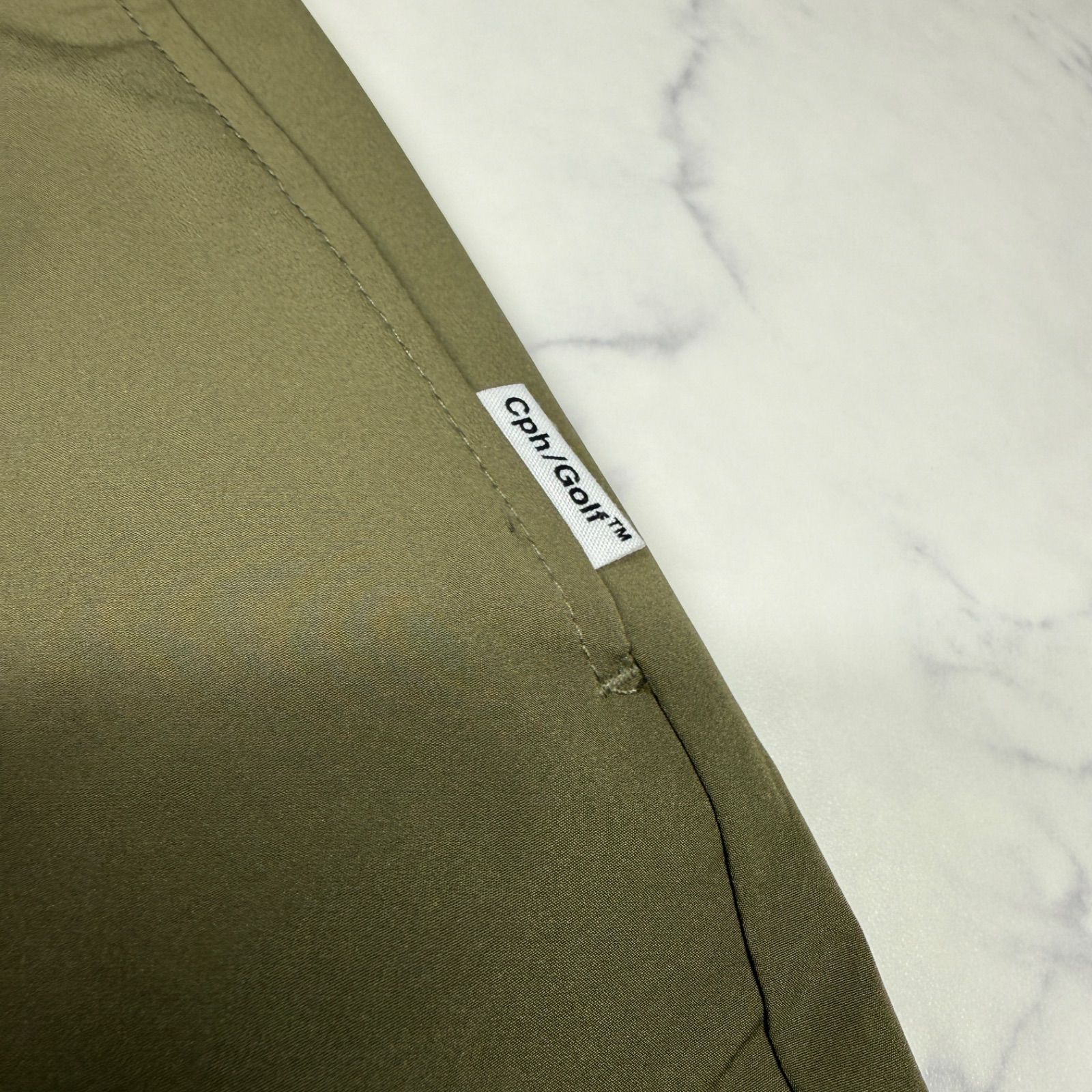 CPH/GOLF Captains Helm ゴルフショートパンツ カーキ XL - メルカリ