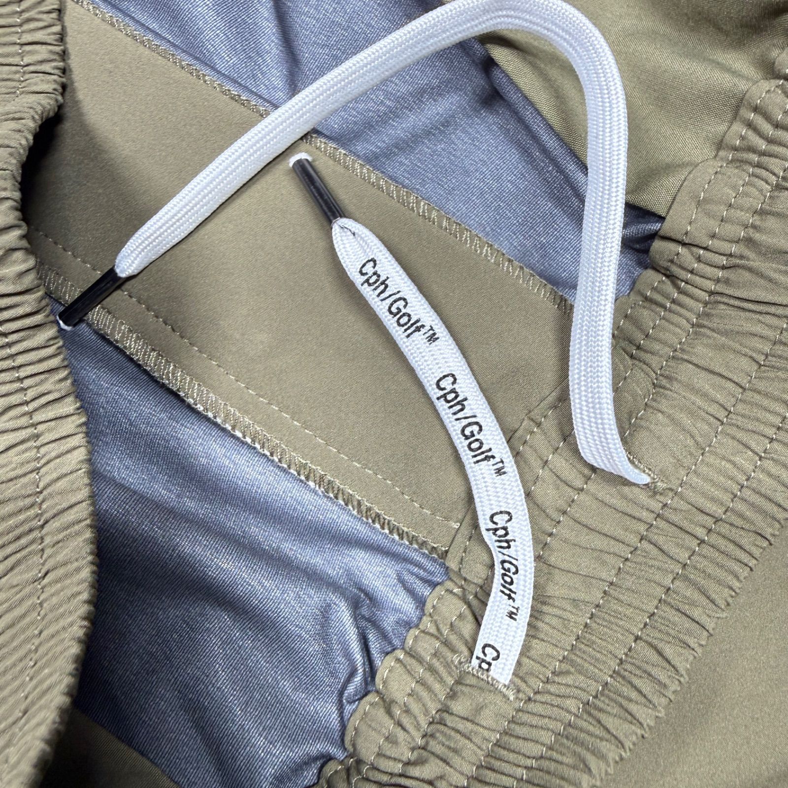 CPH/GOLF Captains Helm ゴルフショートパンツ カーキ XL - メルカリ