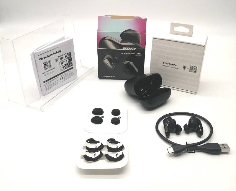 極美品！充電100％！Bose QuietComfort Ultra Earbuds 第2世代