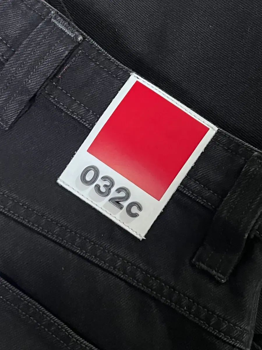 032c スタンダード ジーン ブラック 30size