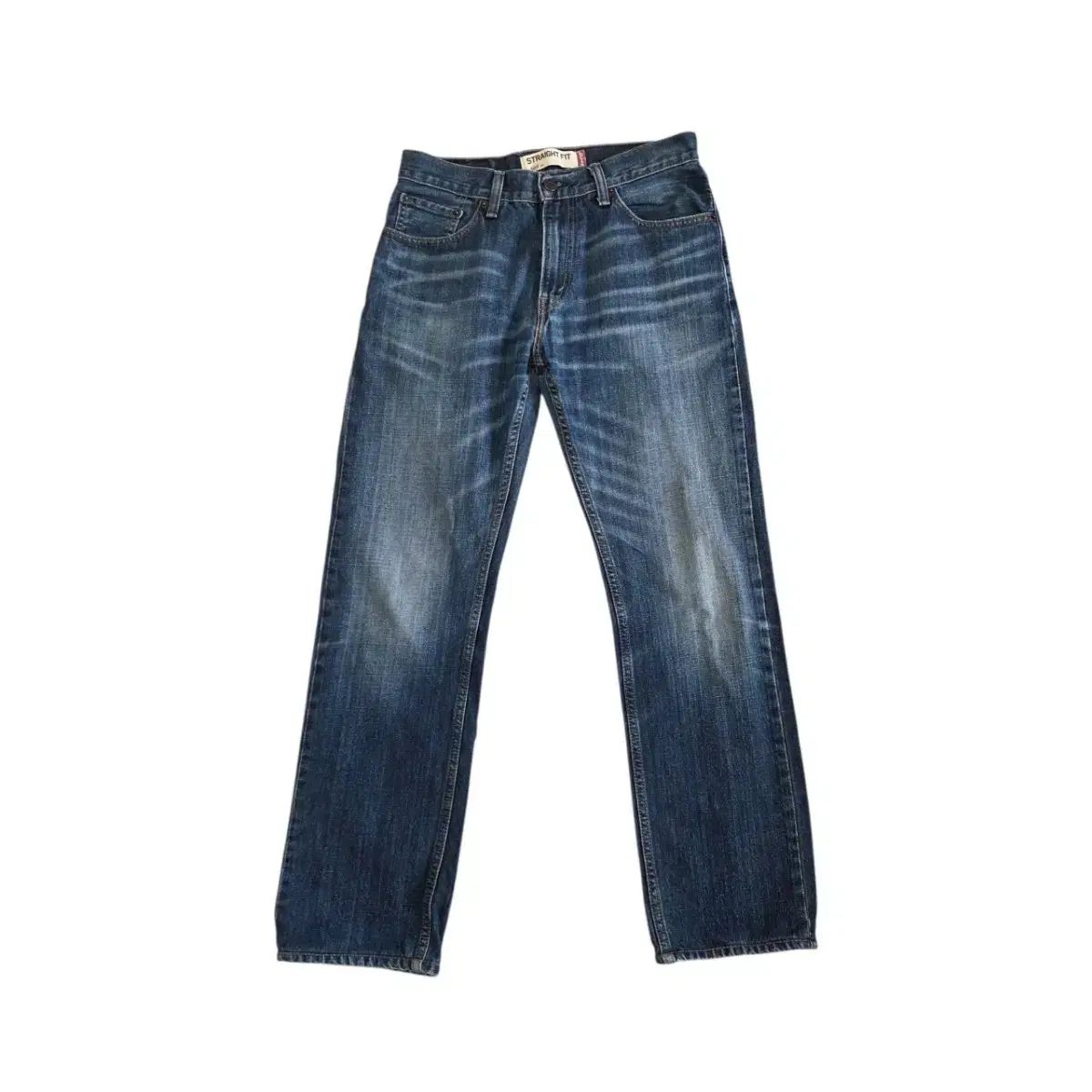 Levi's リーバイス 505 ヴィンテージ ストレート ウォッシュ デニム