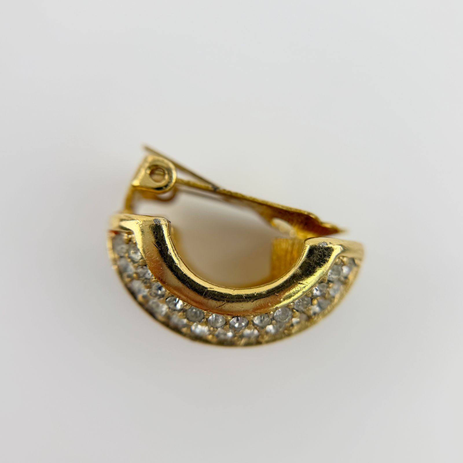 中古】Christian Dior クリスチャン ディオール バゲット クリップ 