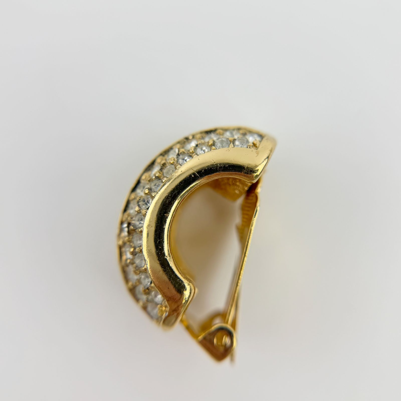 中古】Christian Dior クリスチャン ディオール バゲット クリップ
