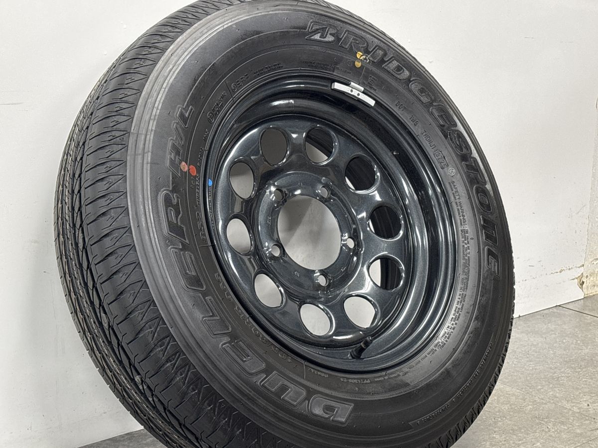 新車外し】スズキ JC74 ジムニーノマド 純正 15in 5.5J +5 PCD139.7