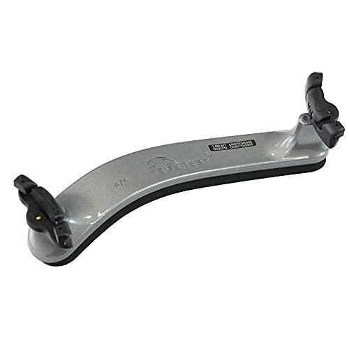 EVEREST エベレスト バイオリン肩当て 4/4サイズ チタニウムシルバー ES-4 Titanium Silver