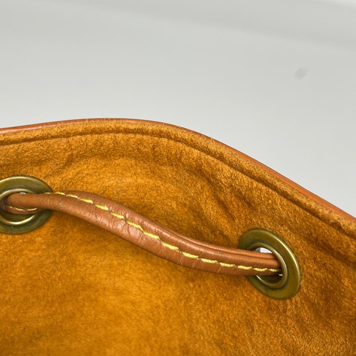 ルイ・ヴィトン Louis Vuitton プチ ノエ ワンショルダー 肩掛け 巾着