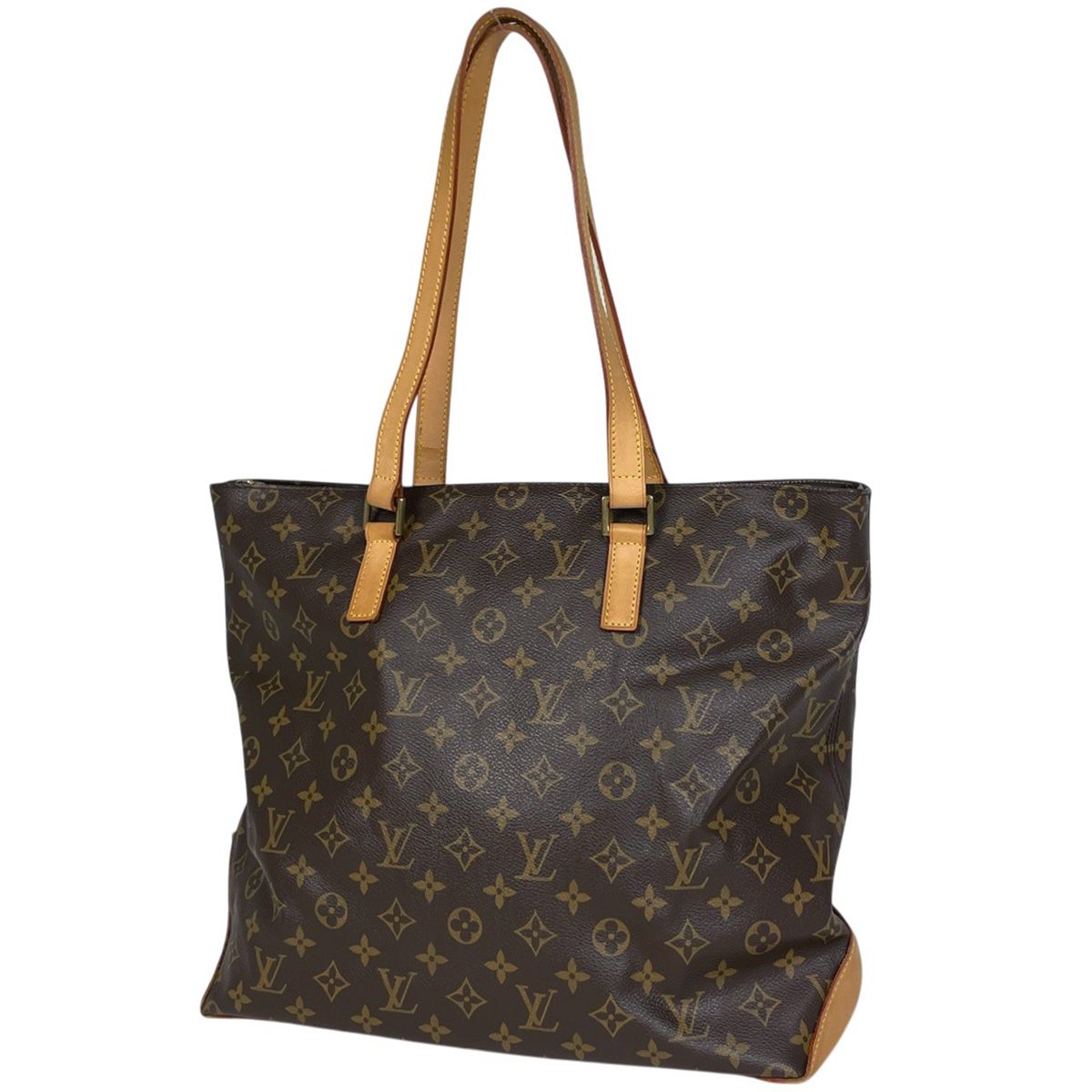 ルイ・ヴィトン Louis Vuitton カバ メゾ ショルダーバッグ トートバッグ モノグラム ブラウン M51151 レディース 【中古】
