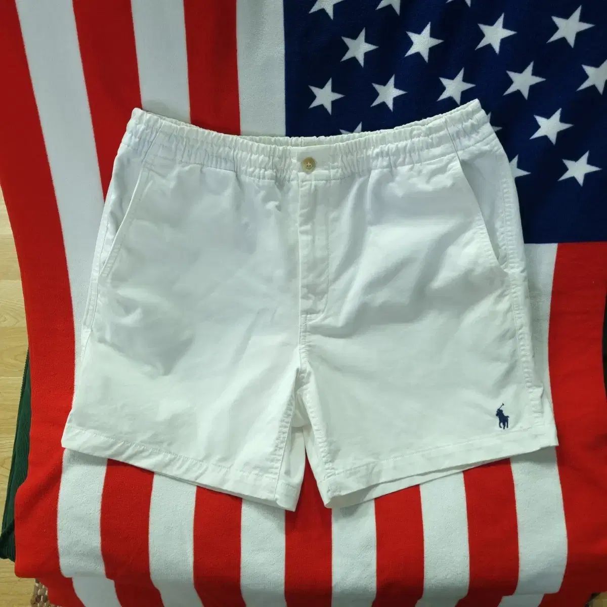 ポロ ラルフローレン フラッグスター ストレッチ クラシックフィット ショーツ ハーフパンツ