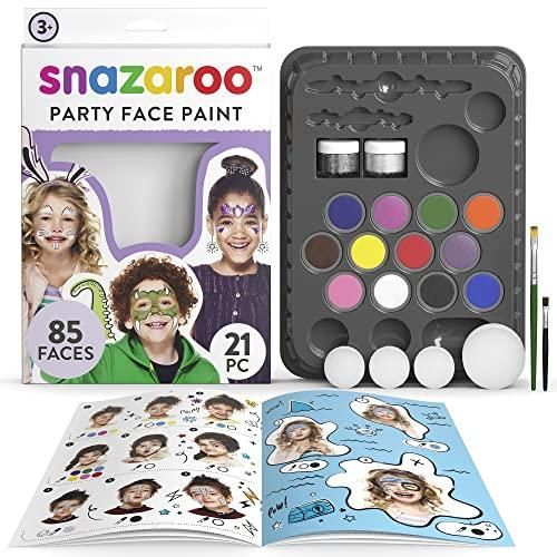 snazaroo フェイスペイント キット パーティーパック