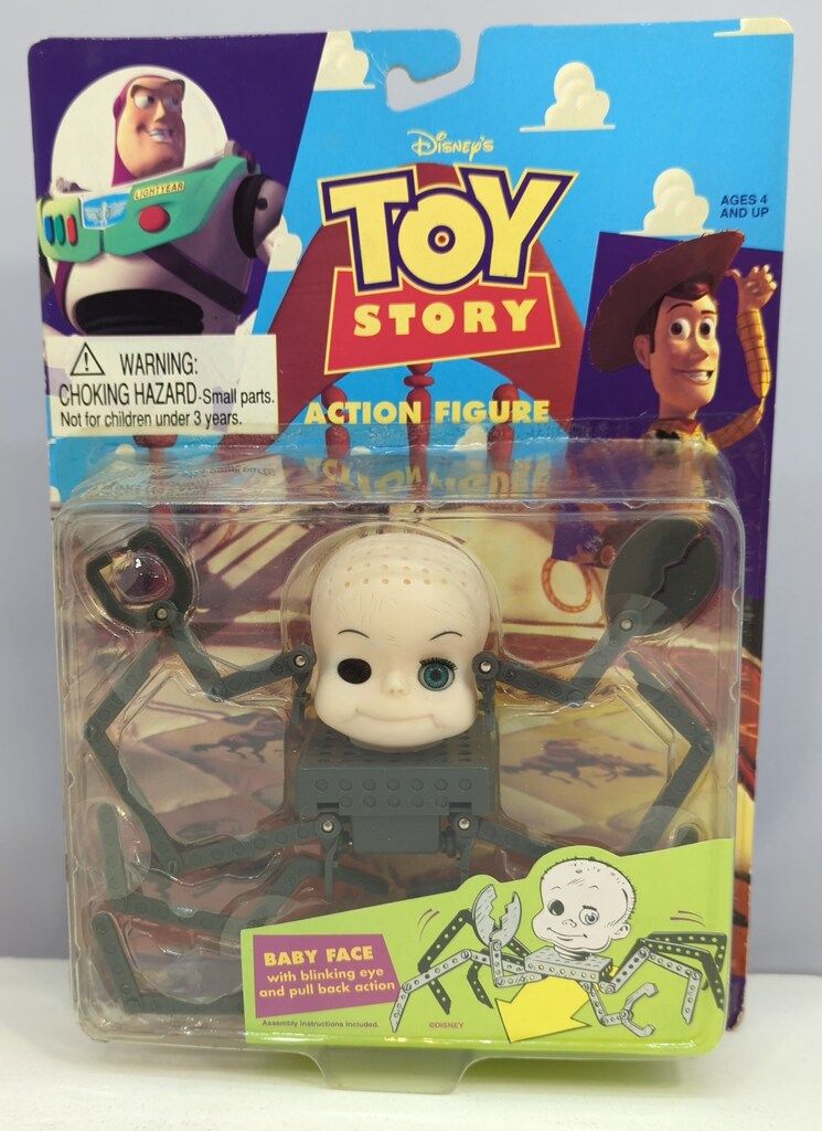 THINKWAY TOYS TOY STORY ACTION FIGURE BABY FACE