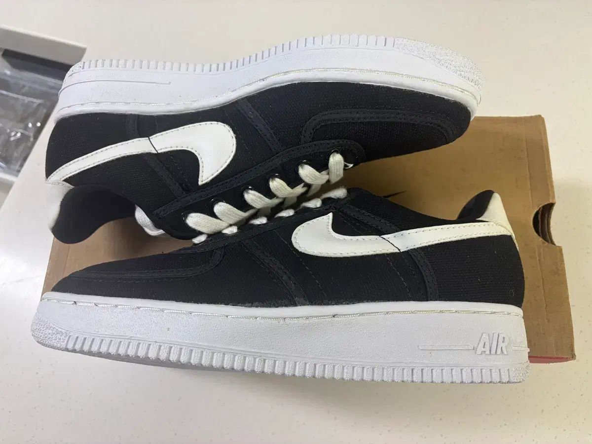 Air force1 low 白黒 완창