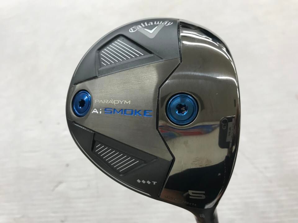 キャロウェイ　PARADYM Ai SMOKE ◆◆◆ T　18度　VENTUS TR BLUE 7　Xフレックス　フェアウェイウッド　中古【最短即日発送】