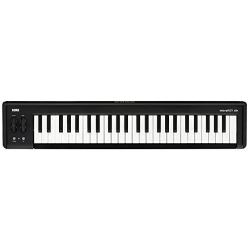 KORG （コルグ） ワイヤレス MIDI キーボード コントローラー Bluetooth DTM プラグイン付属 microKEY2 Air