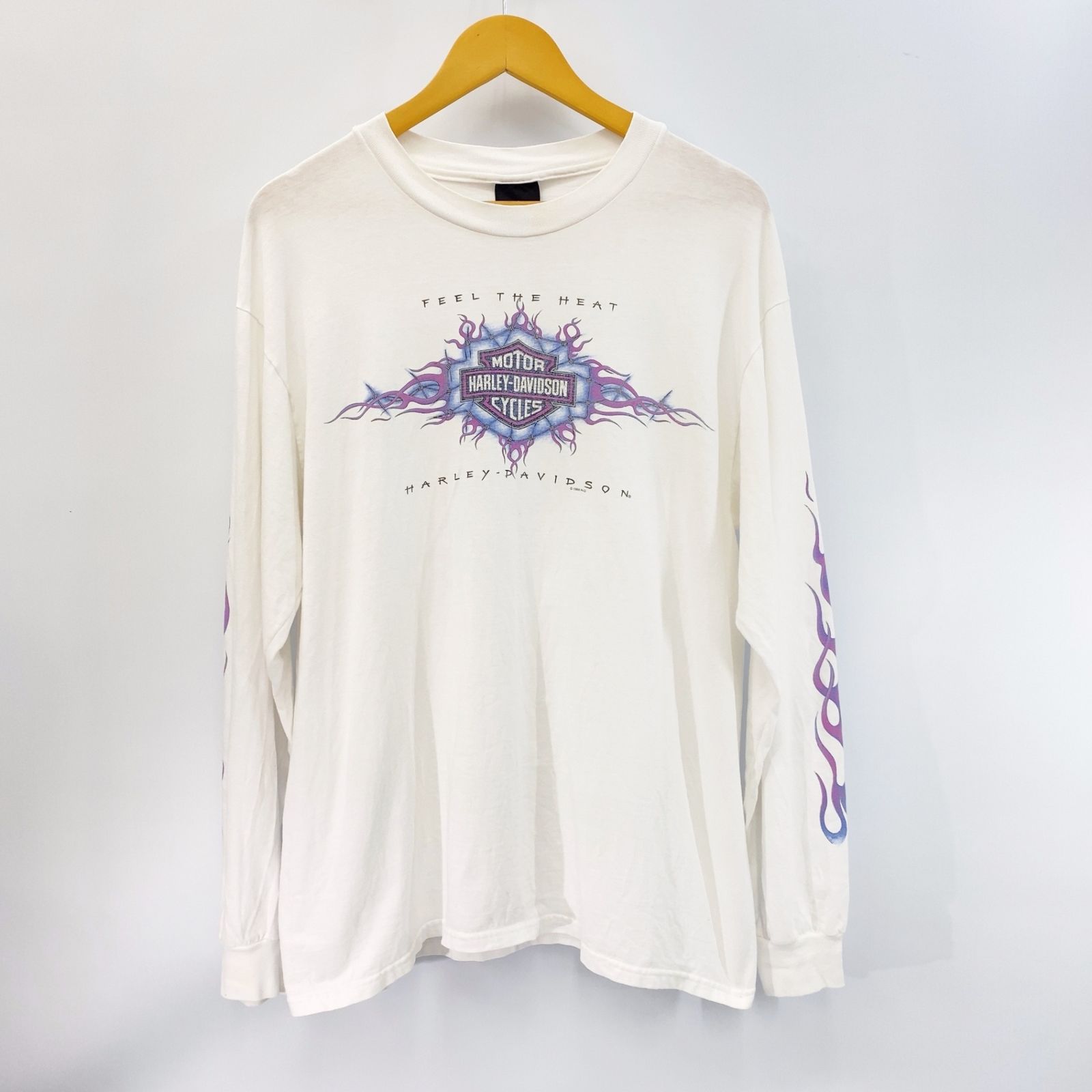 HARLEYDAVIDSON ロンT ハーレーダビッドソン 90s ヴィンテージ Tops