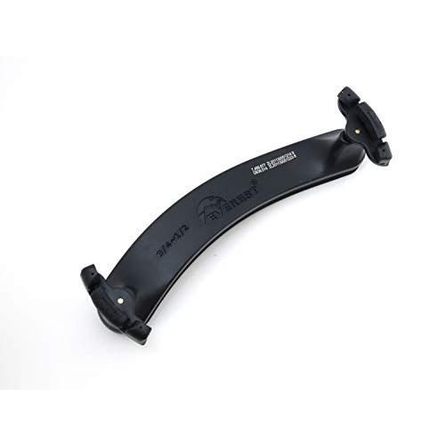 EVEREST エベレスト バイオリン肩当て 3/4-1/2サイズ BLACK EZ-2A