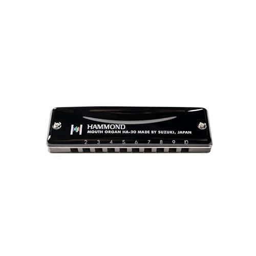 HAMMOND ハモンド 10穴ハーモニカ HAMMOND HA-20 F調