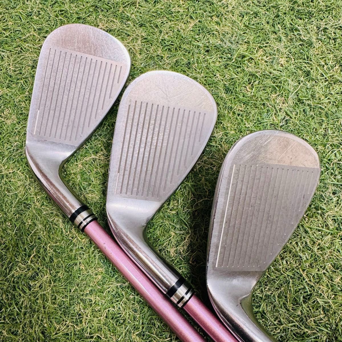 良品】8代目ゼクシオ XXIO8 ボルドー レディースアイアンセット 6本 A