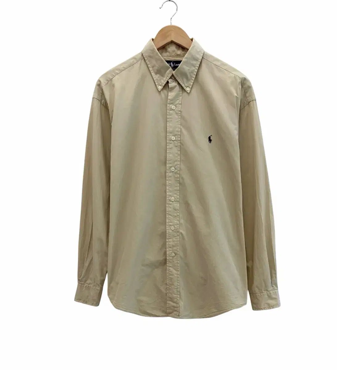ポロ ブレイク シャツ イエローベージュ (L)