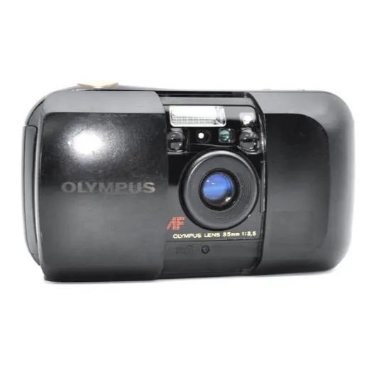 【動作ＯＫ】OLYMPUS μ[mju:] PANORAMA オリンパス コンパクトフィルムカメラ