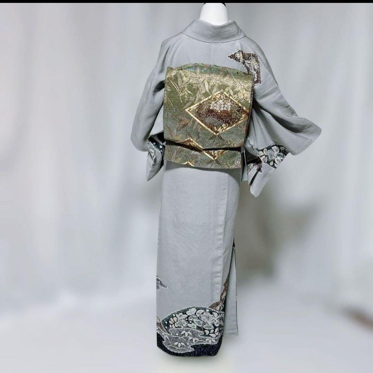 辻が花 訪問着 フルセット 正絹 袷 4点 - メルカリ