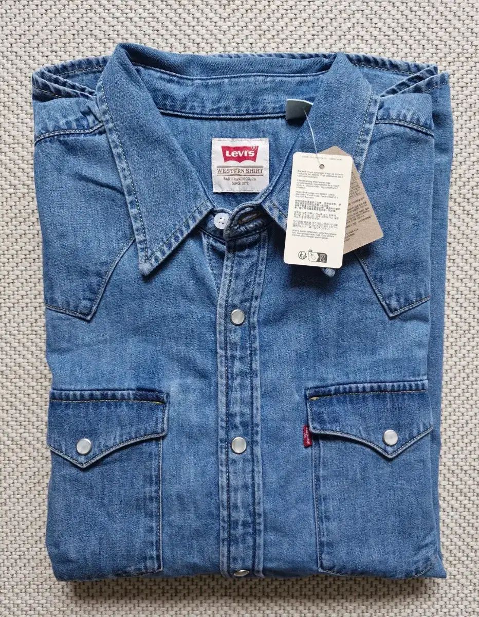 リーバイス ウエスタンシャツ L 新品