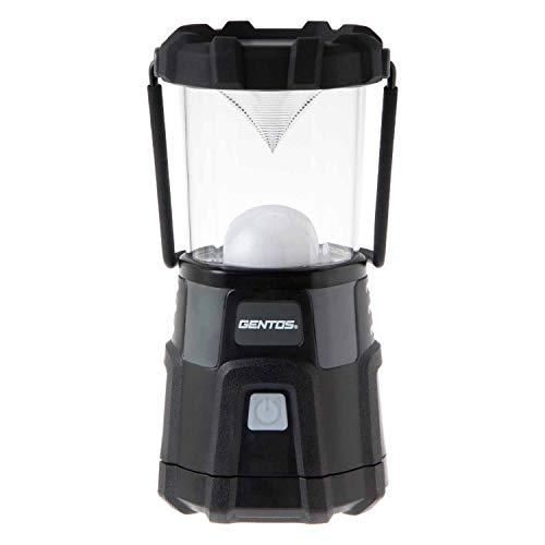 GENTOS(ジェントス) LED ランタン 充電式 専用充電池/単1電池式 1300ルーメン エクスプローラー EX-300H キャンプ アウ