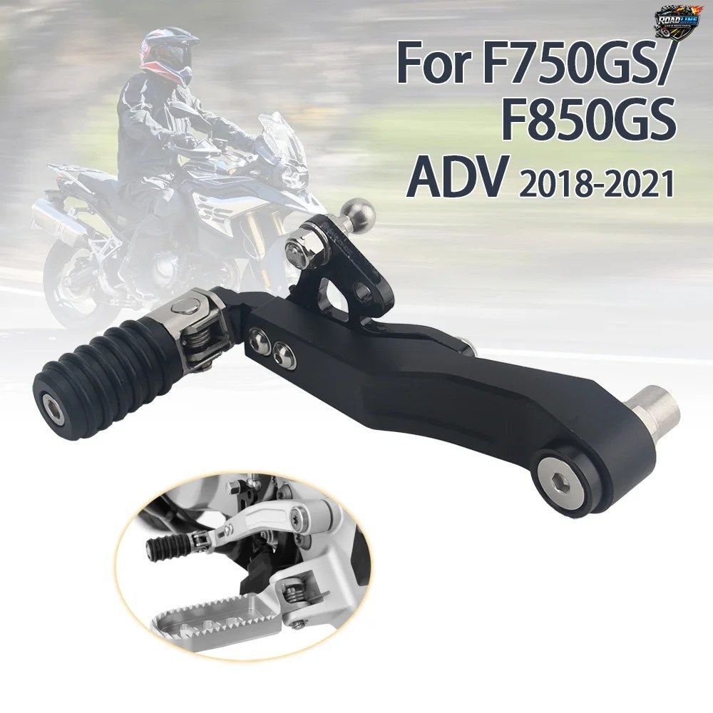 BMW F750GS F 750GS F850GS F850GS ADV 2018-2023用ギアシフトレバー オートバイアクセサリー CNC 折りたたみ式調整可能ギアシフター